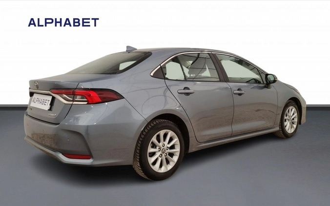 Toyota Corolla cena 89900 przebieg: 56618, rok produkcji 2022 z Leszno małe 301
